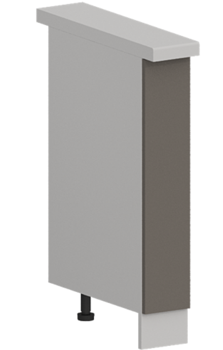 Кухня Модуль ШНБ 150 Ликата /Грей софт