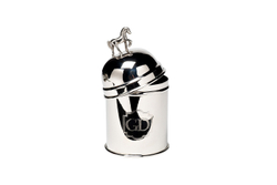 Емкость для хранения 12х20 Garda Decor Horse металлическая с декором