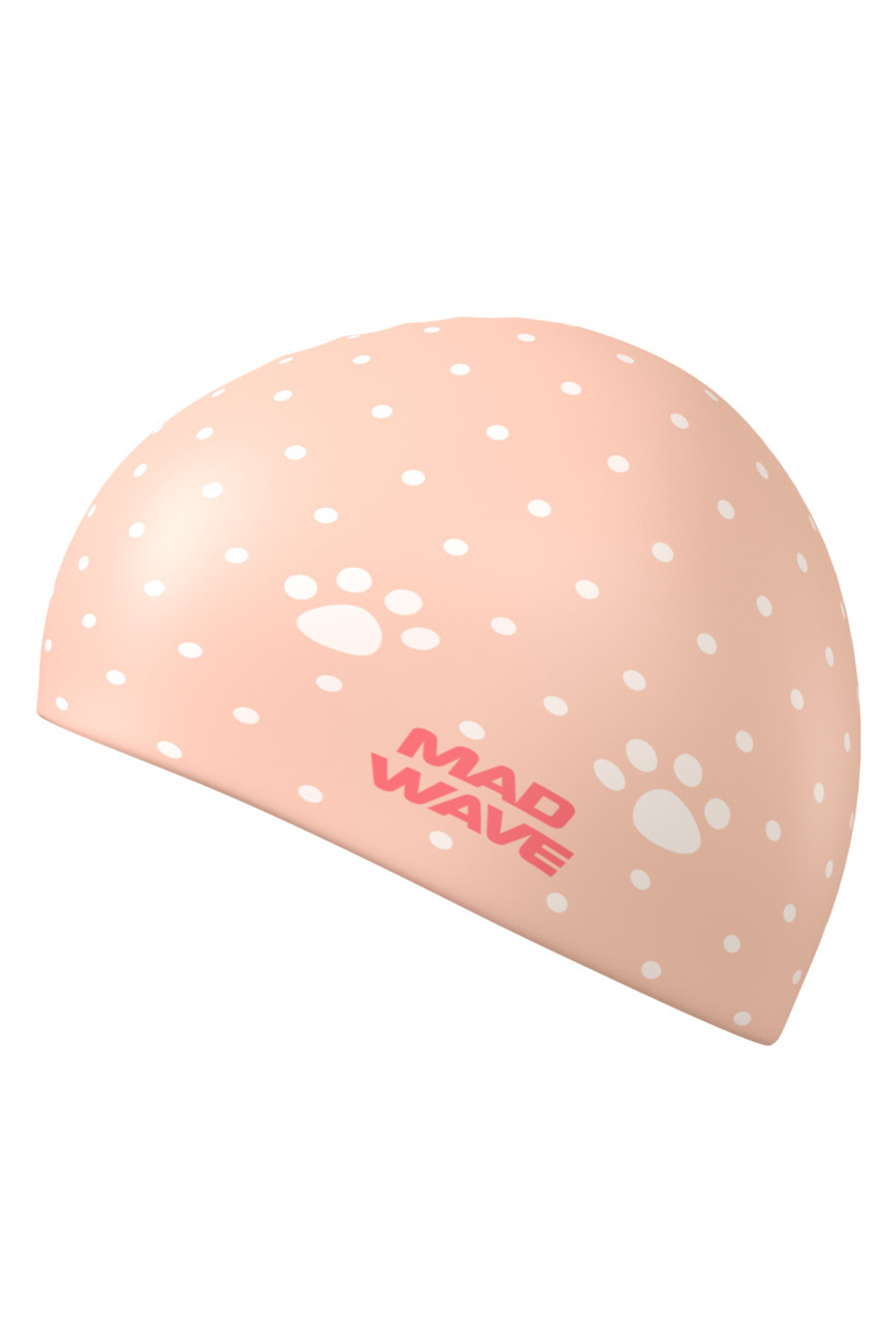 СИЛИКОНОВАЯ ШАПОЧКА ДЛЯ ПЛАВАНИЯ MADWAVE CORGI
