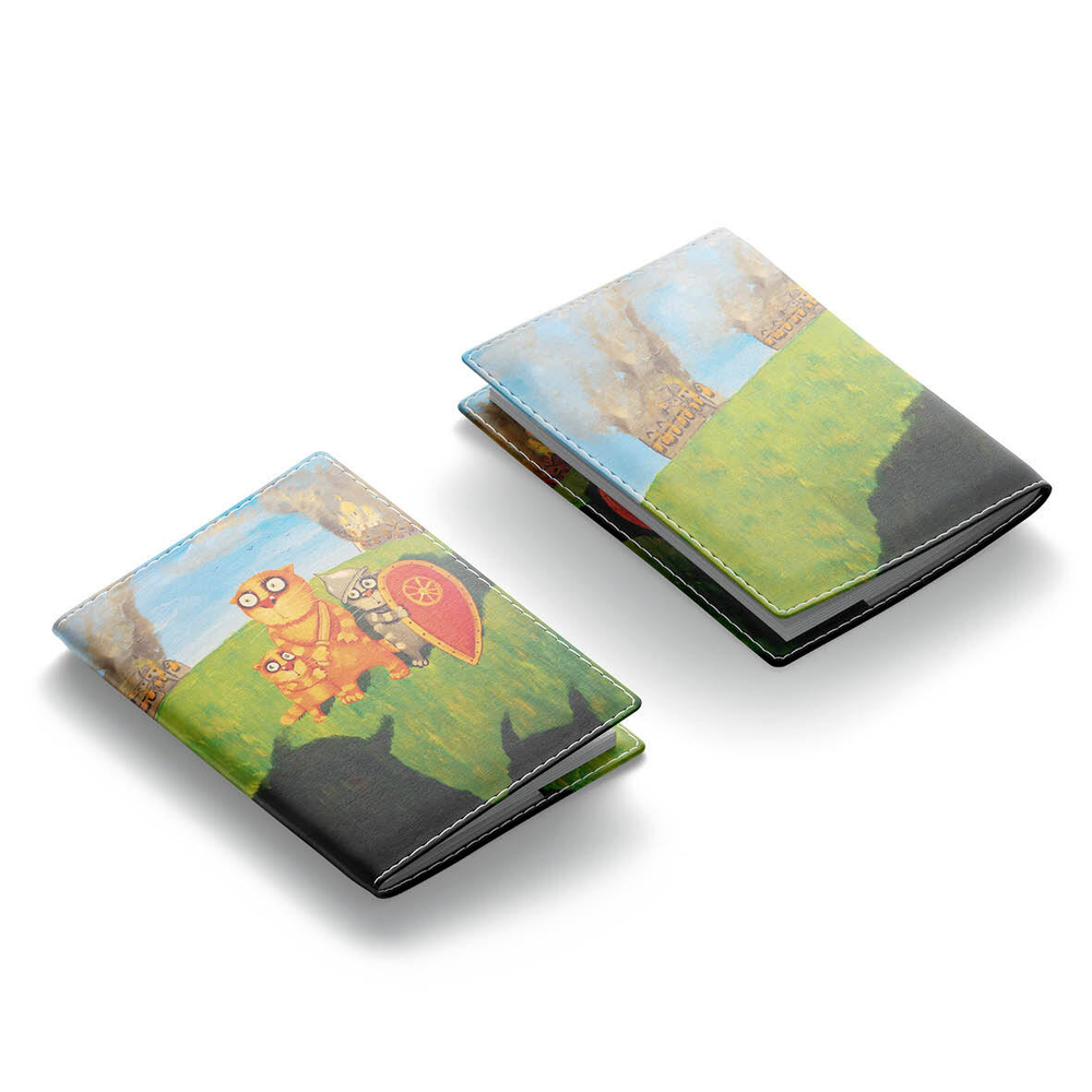 Обложка для паспорта "Сабелька"