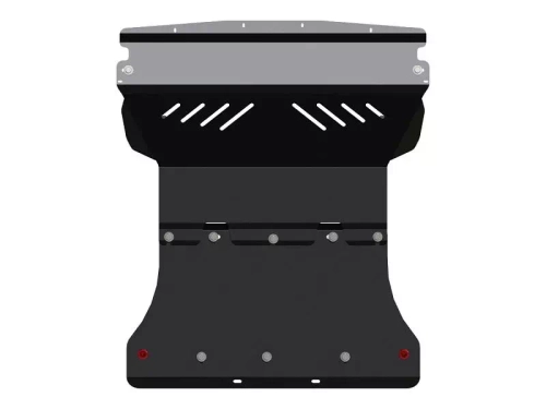 Защита картера Sheriff для Infiniti FX45 (S50) 2003-2008 арт.15.1038