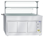 Прилавок для горячих напитков Abat ПГН-70Х-05