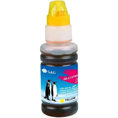 Чернила G&G, аналог Epson C13T00S44A (103) желтый 70 ml