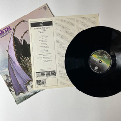 Винтажная виниловая пластинка LP Nazareth Hair Of The Dog (Japan 1978) (No Obi) Rose In The Heather