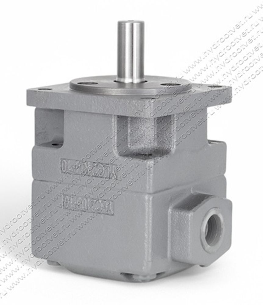 НПл 16/6,3 - Пластинчатый нерегулируемый насос с рабочим объемом 16 см3 (YB1-16U) НПл 16/6,3 - Пластинчатый нерегулируемый насос с рабочим объемом 16 см3 (YB1-16U)