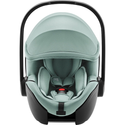 Коляска 3 в 1 Britax Roemer Smile 5Z LUX и автокресло Baby-Safe PRO Jade Green Soft Taupe