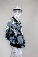 Купить Бомбер Гидроплан Зеленый Коридор Бомбер Гидроплан Зеленый Коридор