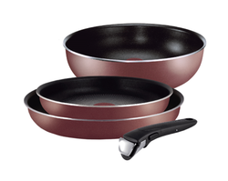 Набор посуды Tefal Ingenio RED 24/26/28см 04186810