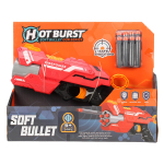 Пистолет с мягк.пулями, коробка 636A