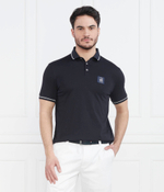 поло Armani Exchange - темно-синий(8NZFPQ ZJH4Z)