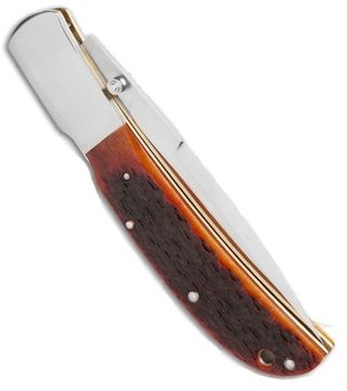 Складной нож AL Mar Eagle Classic AL/1005HJBT c клинком из стали AUS-8, рукоять Jigged bone