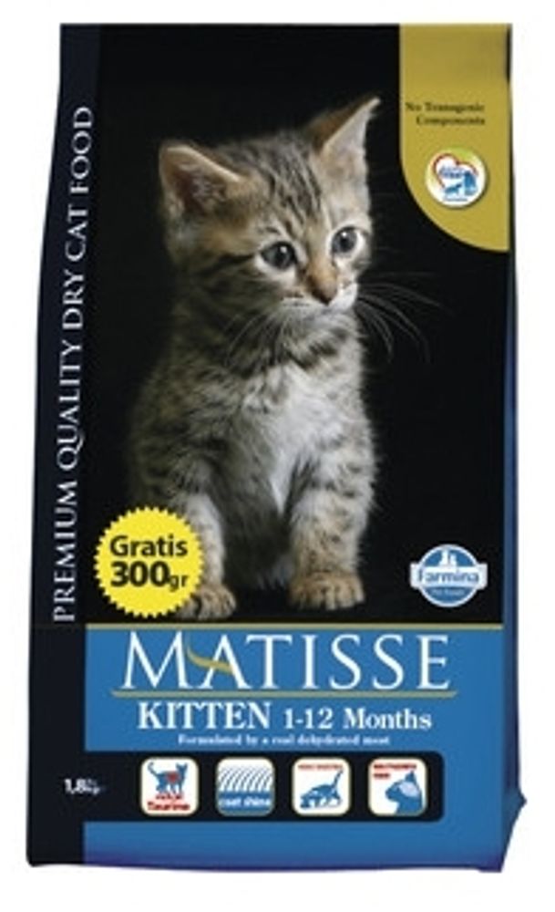 Farmina 400г Matisse Kitten Сухой корм для котят с 2 месяцев Курица