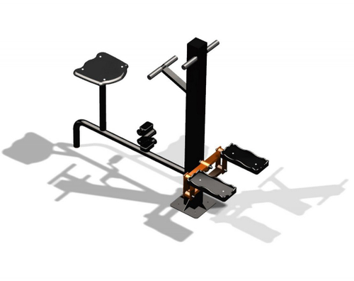 Уличный тренажер Вело, Степпер Т.520.002