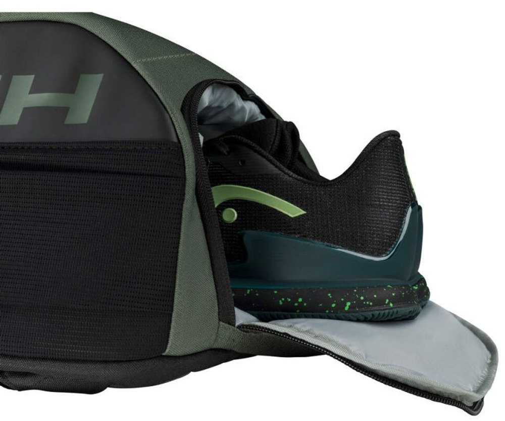 Рюкзак теннисный Head Tour Backpack (25L) - thyme/banana