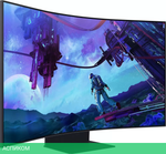 Игровой монитор Samsung Odyssey Ark G9 LS55CG970NUXDU