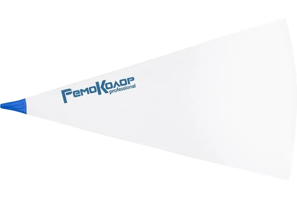 Приспособление (пакет) для затирки швов 300х600мм, толщина 0,4мм, диам. нос. 8мм, 900мл, 12-2-131