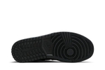 Кроссовки Jordan Air Jordan 1 Mid Se "Black Quilted" (Женская размерная сетка)