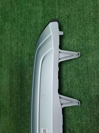 Накладка юбки заднего бампера Lexus RX 4 (19-22)