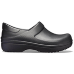 Женские черные сабо для работы CROCS Women's Neria Pro II Clog