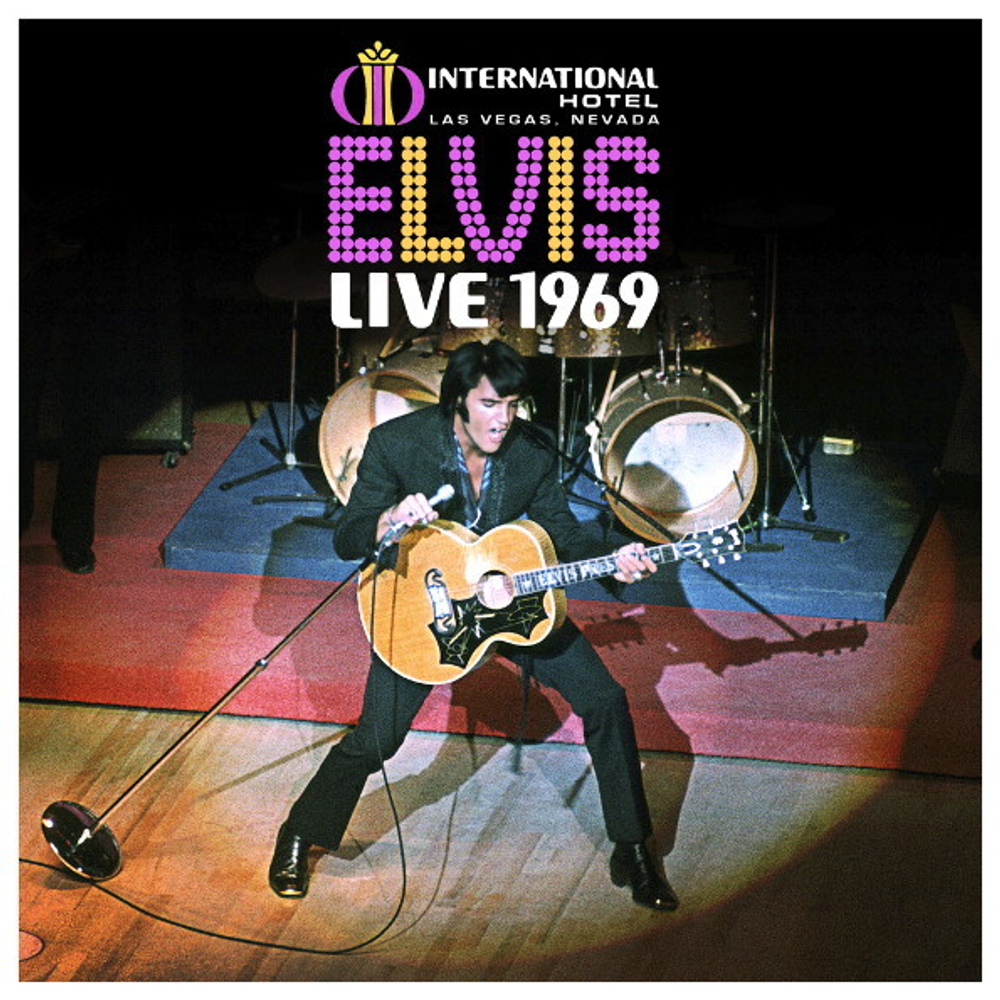 Elvis Presley / Live At The International Hotel - Las Vegas, Nevada, August 23, 1969 (11CD)