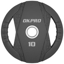 Диск олимпийский обрезиненный 25 кг OKPRO