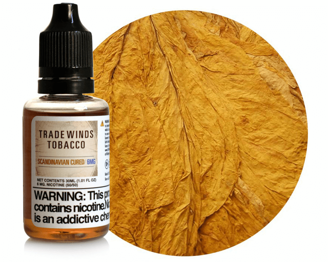 Tradewinds Tobacco 30 мл - Scandinavian Cured (6 мг)