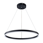 Подвесная светодиодная люстра Arte Lamp SIREN A2548SP-45BK