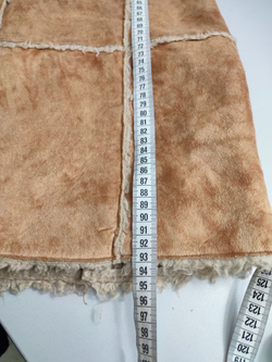 Дубленка Authentic style стильная 48 размер