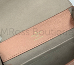 Розовая сумка Lockme Ever Mini Louis Vuitton премиум класса