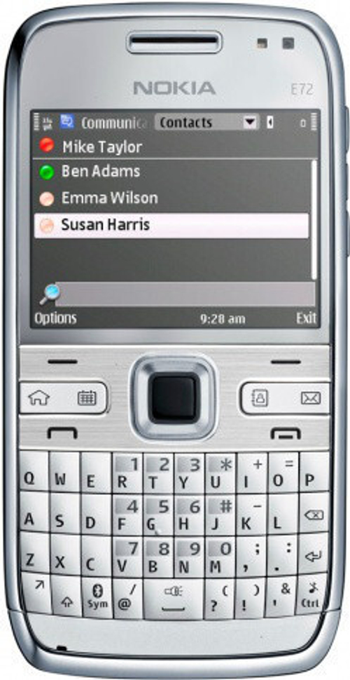 Мобильный телефон Nokia E72 White