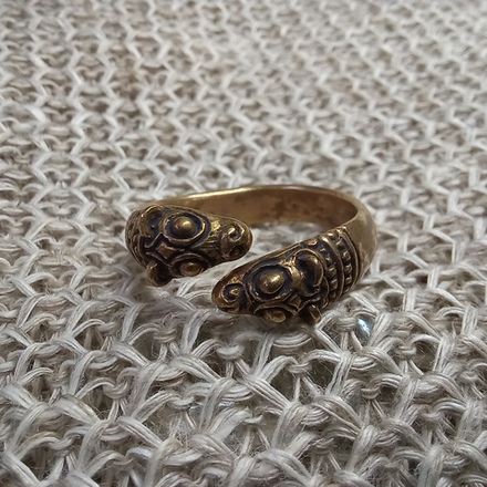 Кольцо. Стилизация