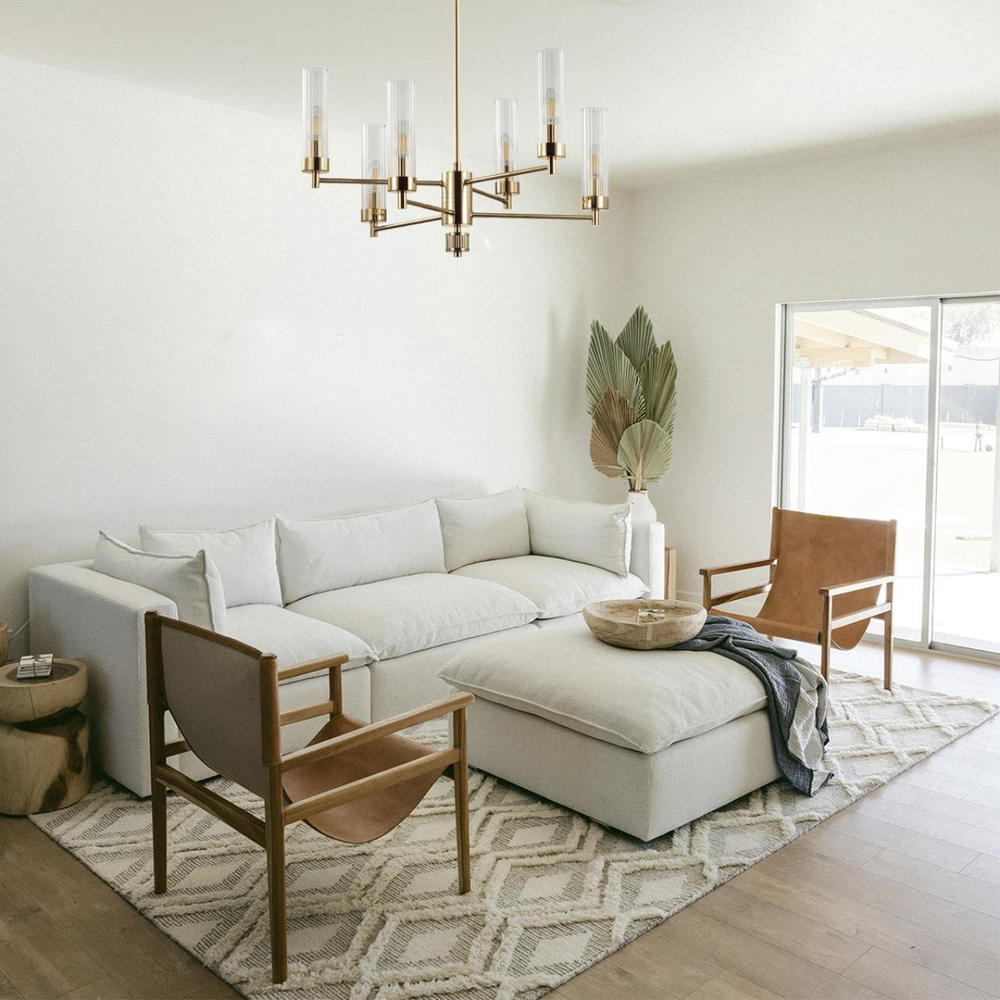 5274/6C CLASSI LN23 35 золотой Люстра потолочная E14 6*40W 220V KAMILLA