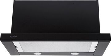Витяжка VENTOLUX GARDA 60 BK (1100) SMD LED