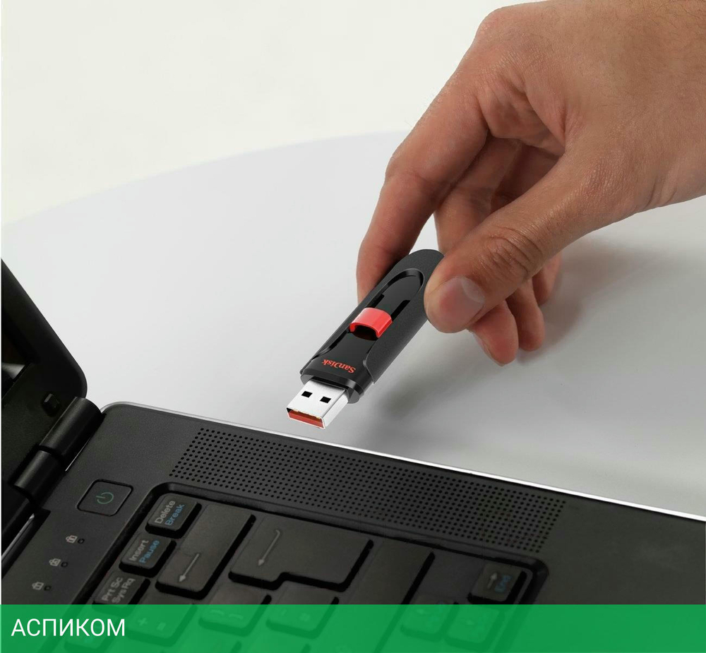 USB Flash-накопитель SanDisk SDCZ600-064G-G35 64GB