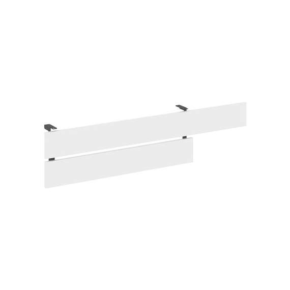 Rift Direct Царга стола с опорной тумбой RF.CST-003 Белый Бриллиант/Металл Антрацит 1296/868*18*340