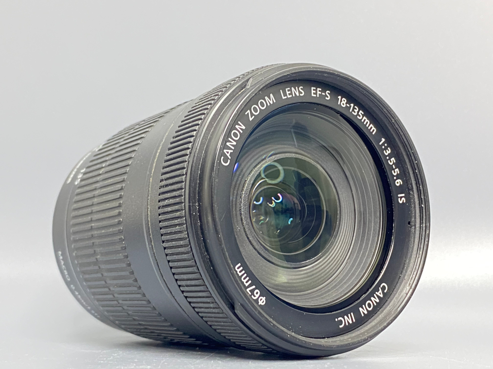 Canon 18-135mm IS