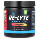 Redmond Trading Company, Re-Lyte®, увлажнение, клубничный лимонад, 190 г (6,70 унции)