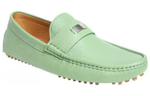GUCCI Gommino Loafers Men"s Green