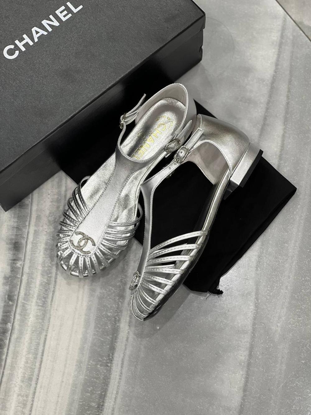 Босоножки CHANEL, арт. 485603289