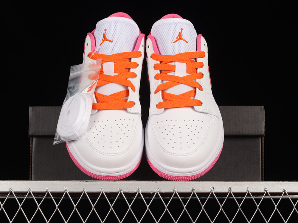 Jordan 1 Low Pinksicle Orange