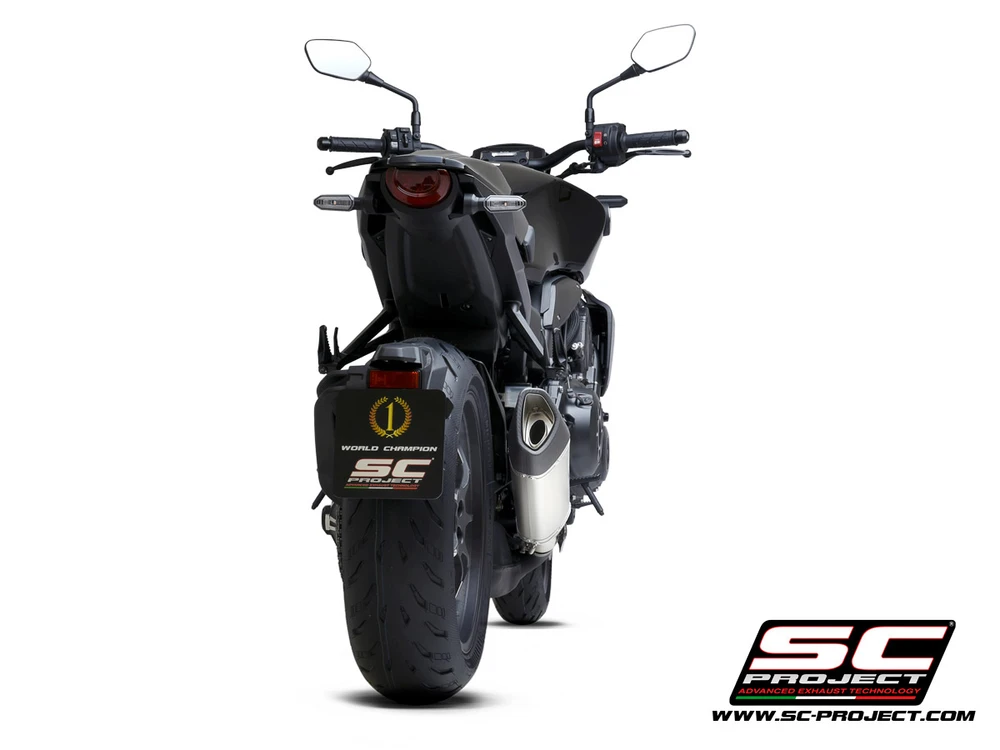 Выхлоп SC-Project SC1-R titanium