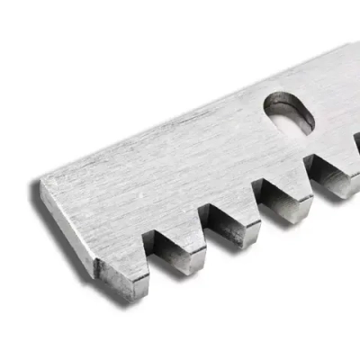 Зубчатая рейка для откатных ворот DoorHan RACK-8 L=1 метр 30х8 (5 штук)