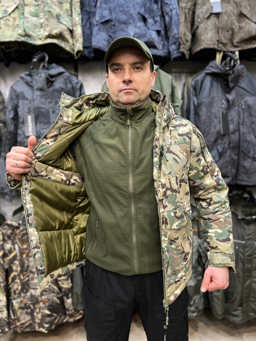 Куртка Tactical series Мультикам