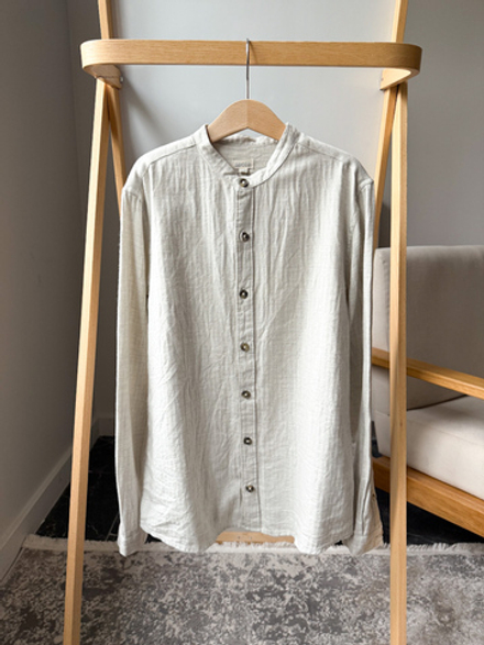 Новая хлопковая рубашка Gocco, 146