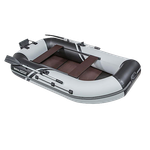 Доп. модификация лодок Pelican Гавиал Sport Гребная