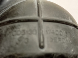 WISL82 кт57 Сливной патрубок для стиральной машины Indesit 174001678 б/у