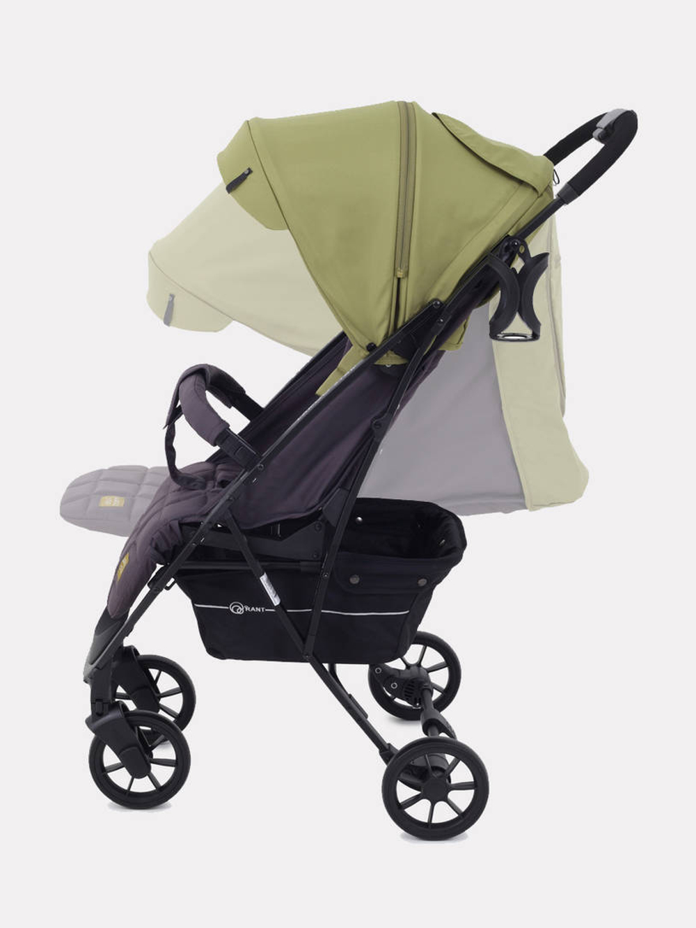 Коляска детская "LARGO STAR" RA054 Greek Olive