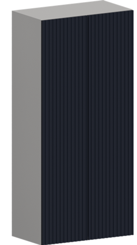 Кухня Модуль ШВП 600 Белый / Индиго софт