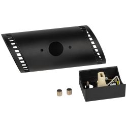 Светильник настенный ЭРА WL51 BK G9 40Вт IP20 черный | Настенная подсветка