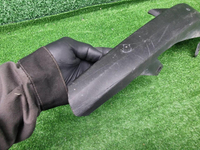 Накладка переднего бампера левая Lexus NX 1 17-21